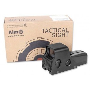 Коллиматорный прицел AIM-O 552 Red/Green Dot Black AO5018-BK